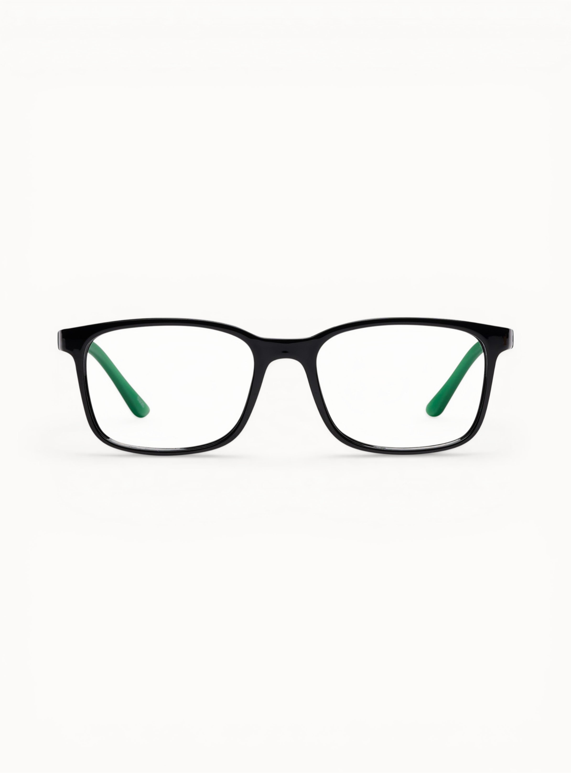 optique-alix-noir-vert-face