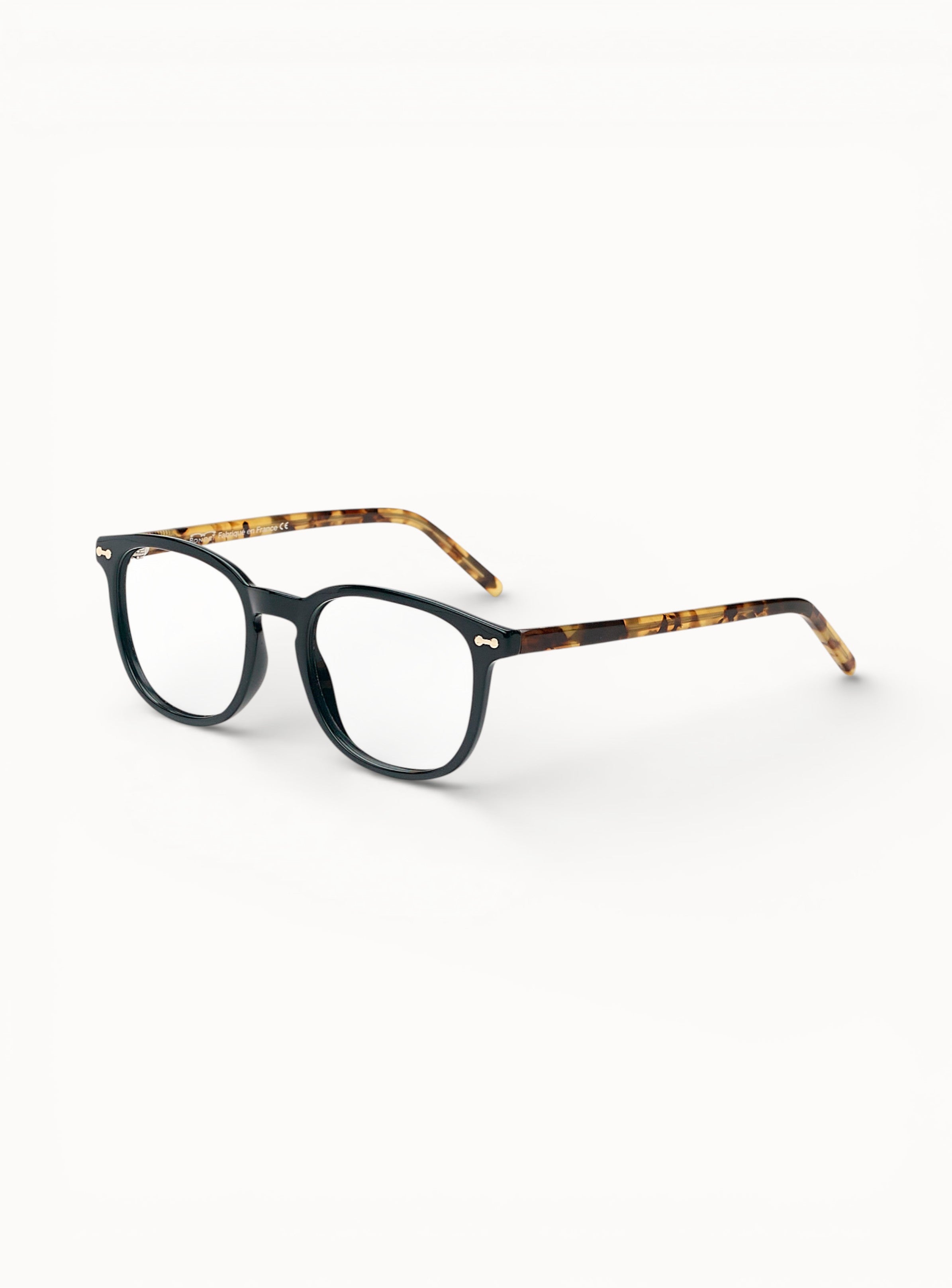 optique-axel-noir-ecaille-miel-quart