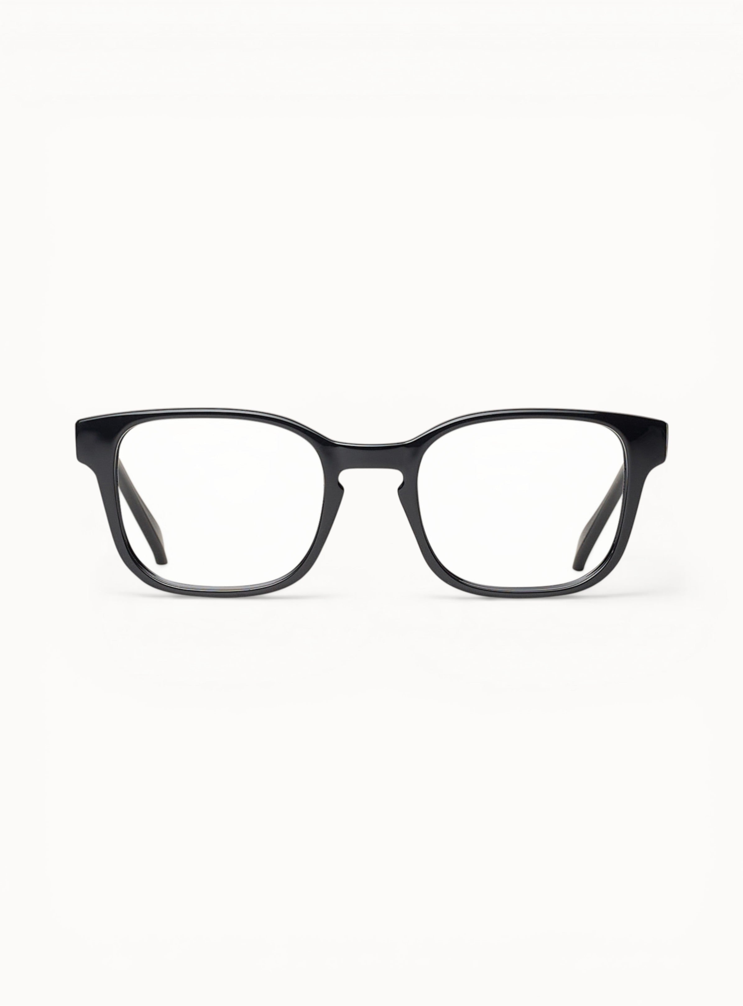 optique-basile-noir-brillant-face