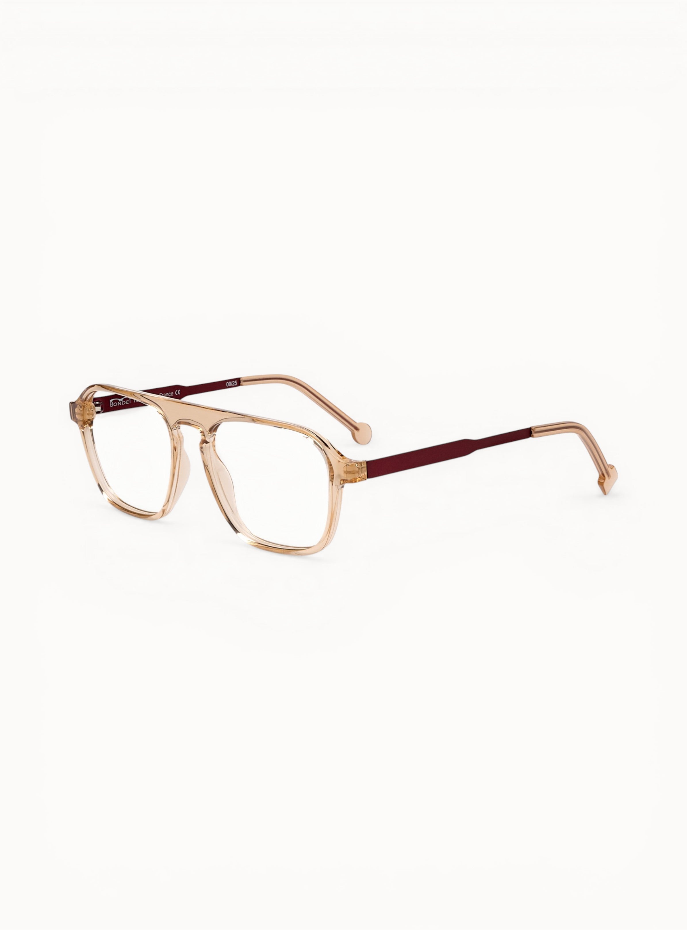 optique-billie-beige-bordeaux-quart