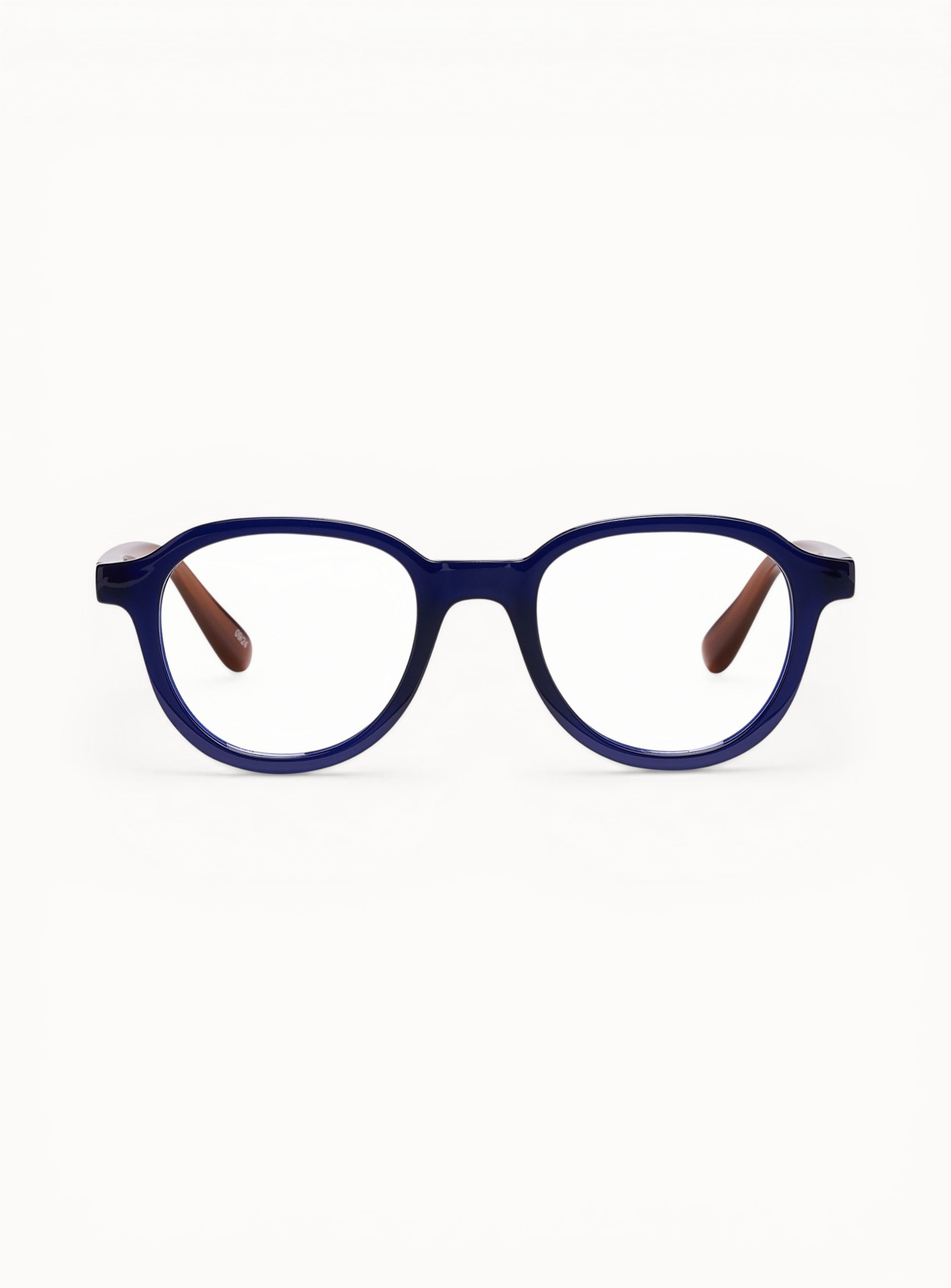 optique-dao-bleu-nuit-caramel-face
