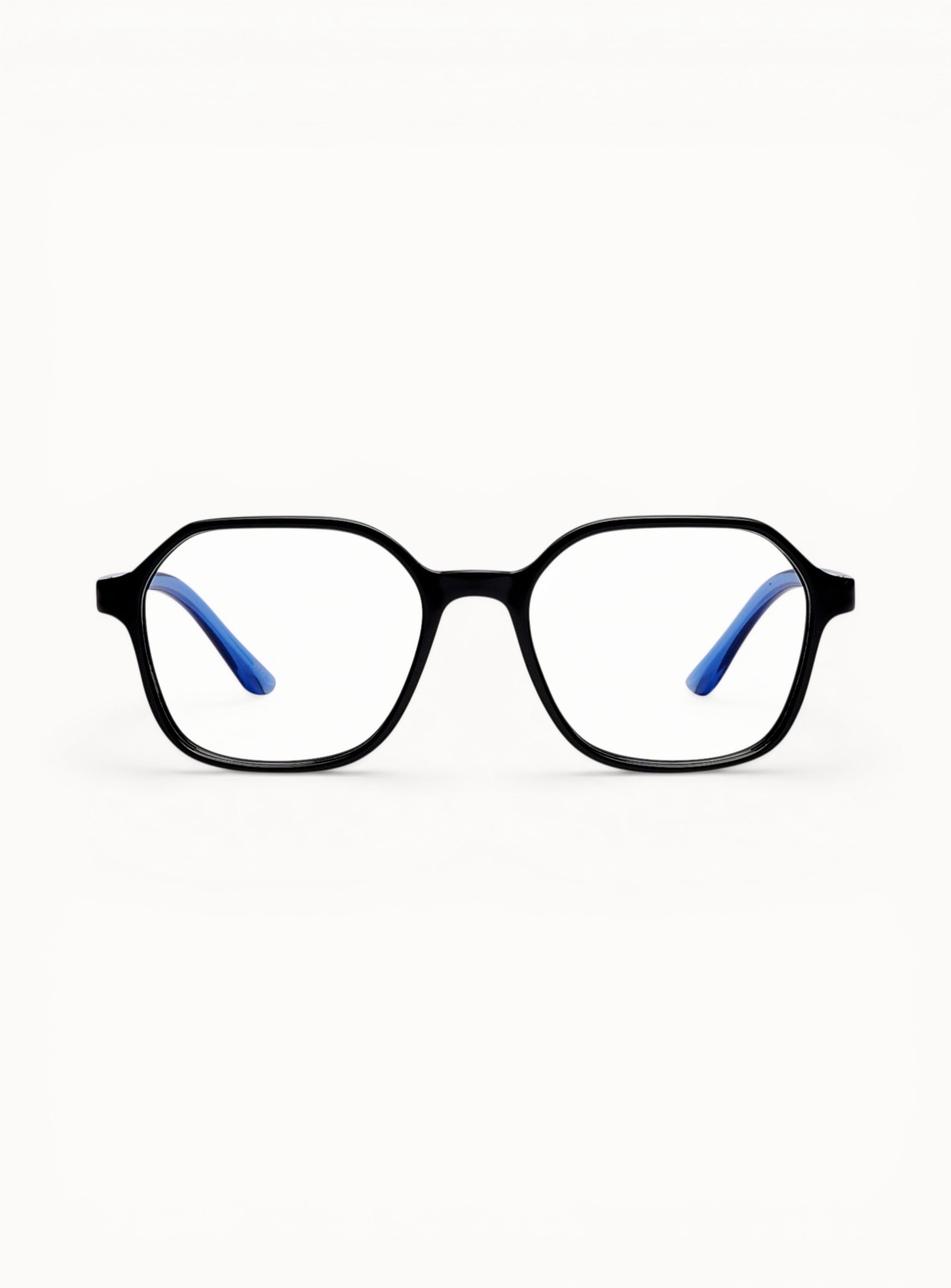 optique-elie-noir-bleu-face