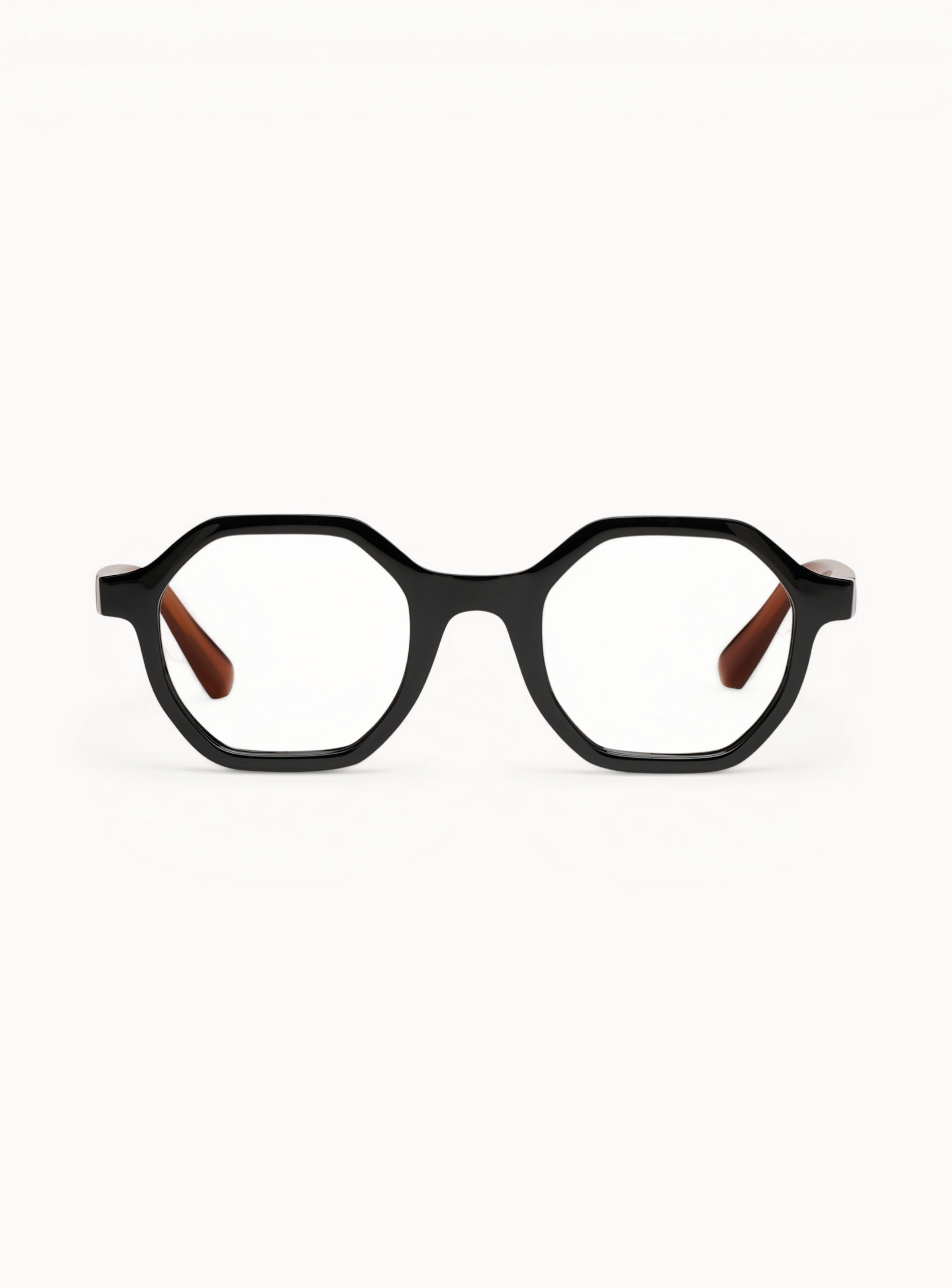 optique-elisa-noir-caramel-face