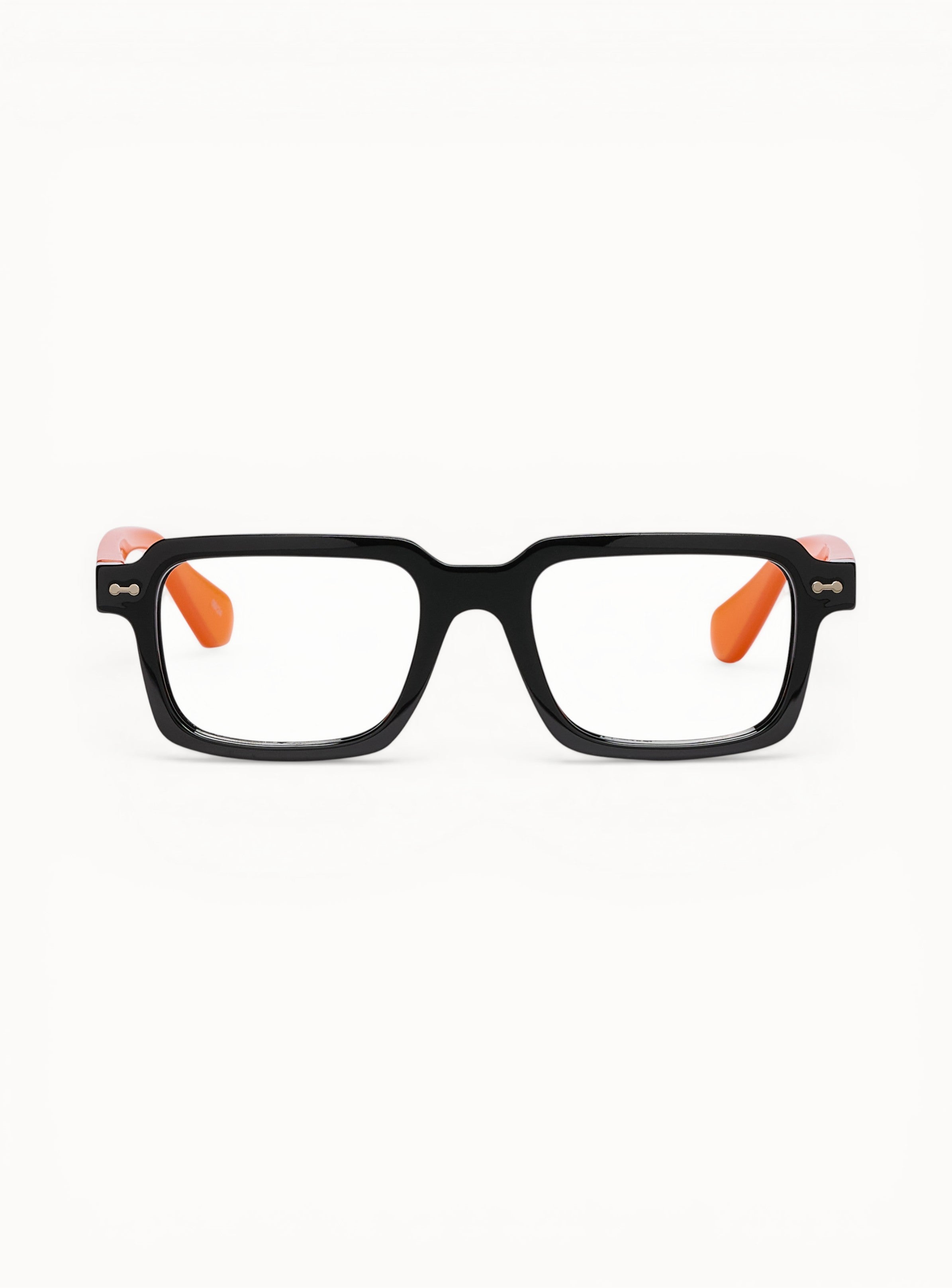 optique-enzo-noir-orange-face