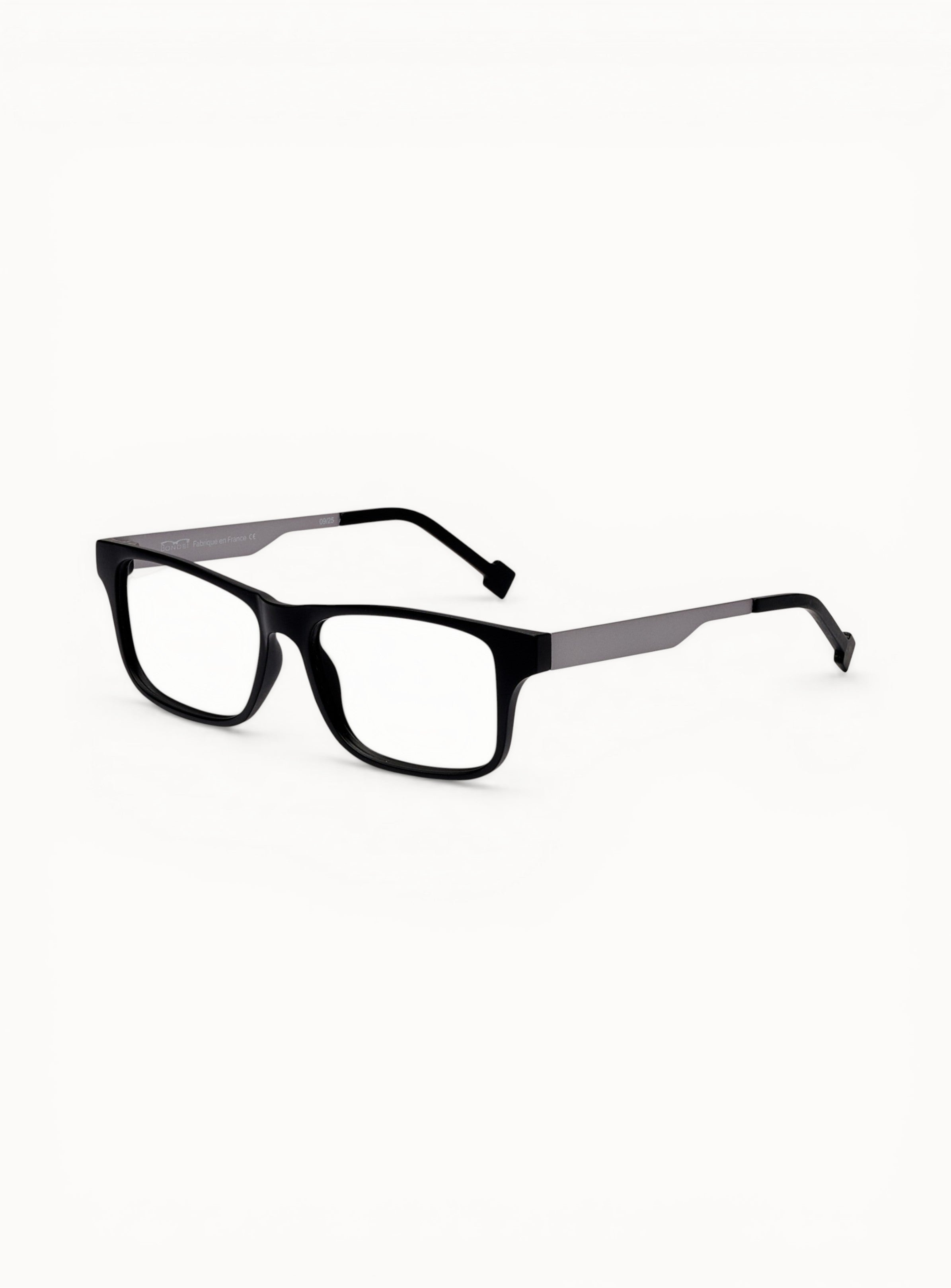 optique-felix-noir-argent-quart