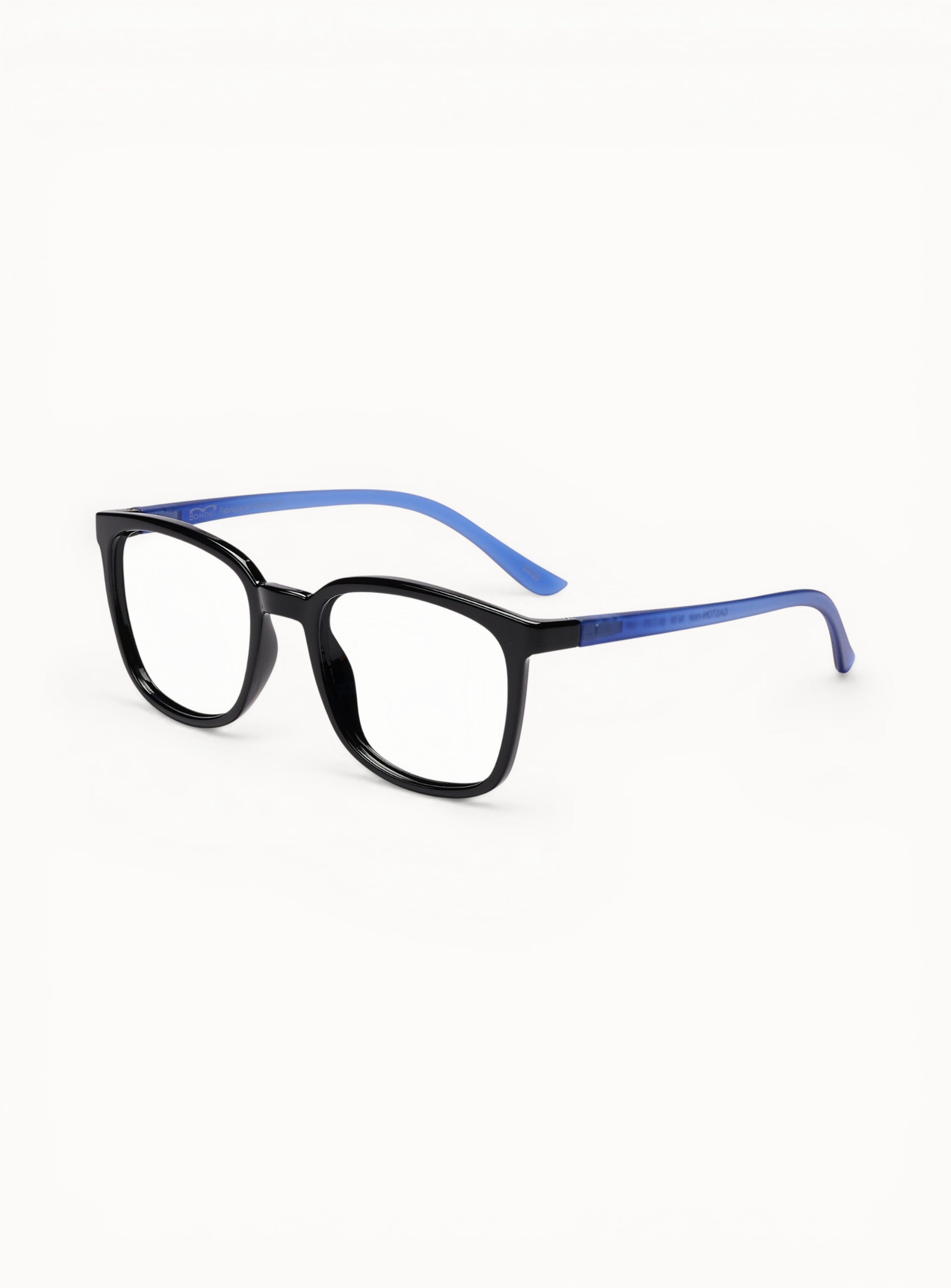 optique-gaston-noir-bleu-quart