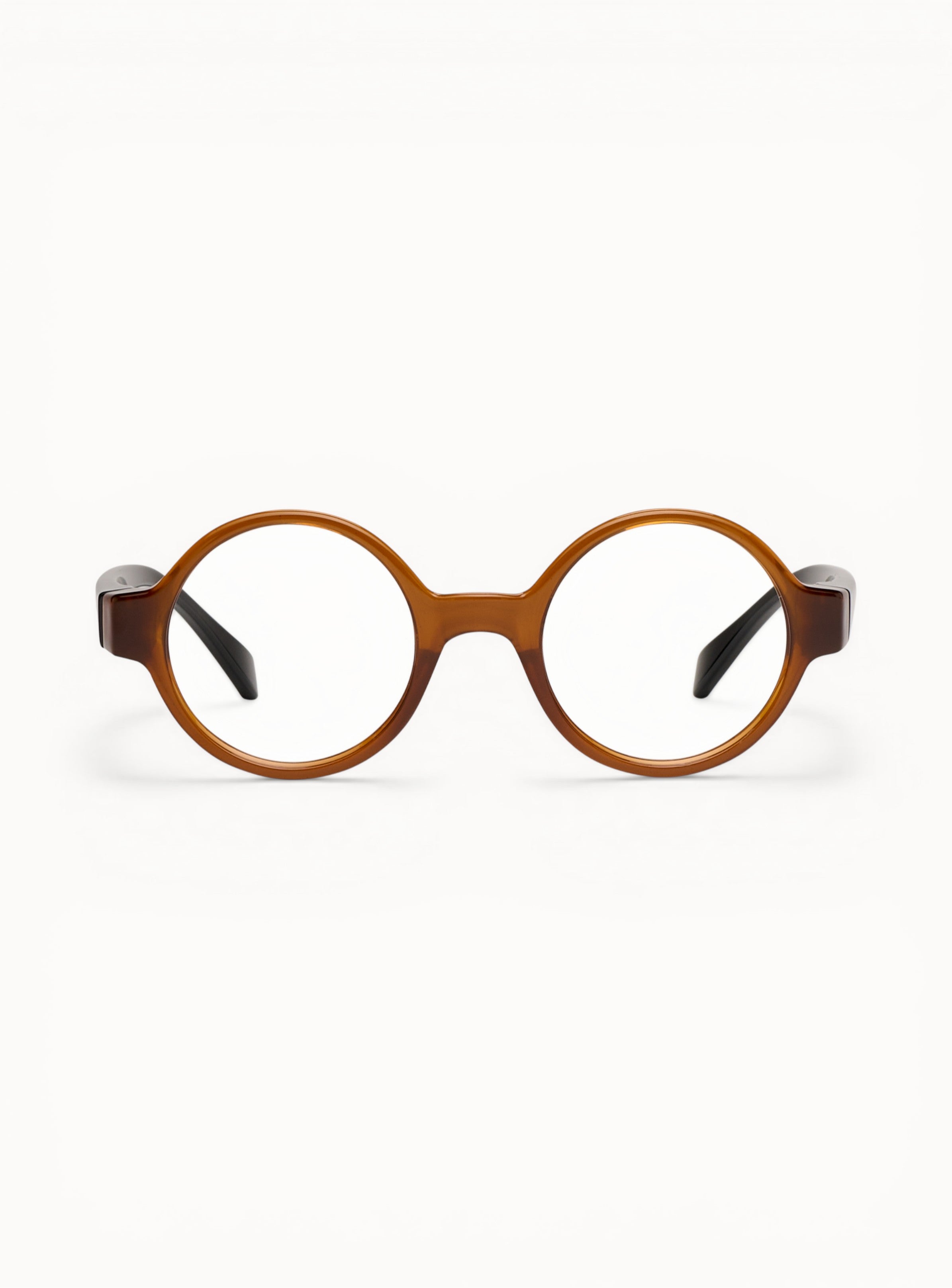 optique-gerald-caramel-noir-face