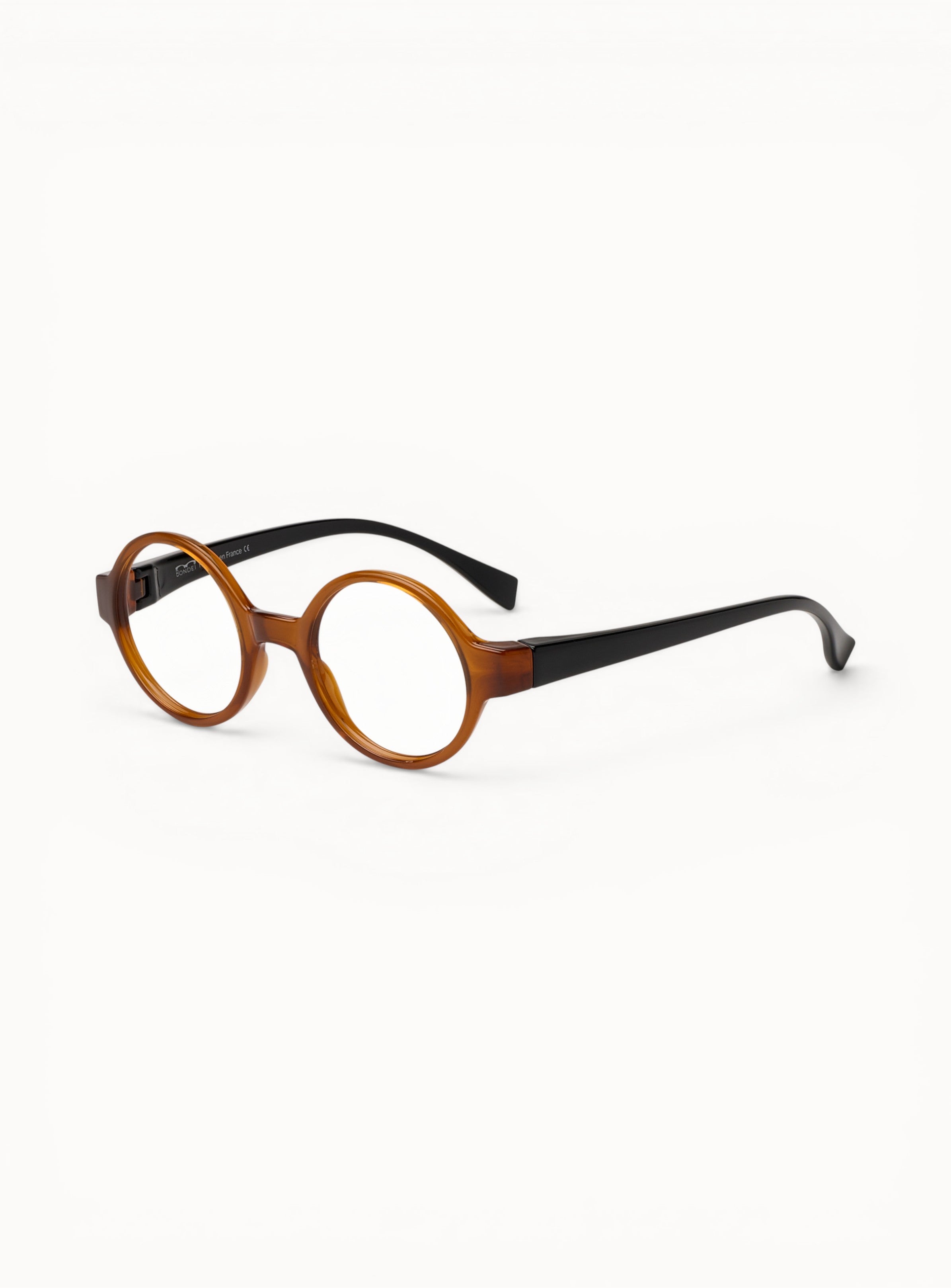 optique-gerald-caramel-noir-quart