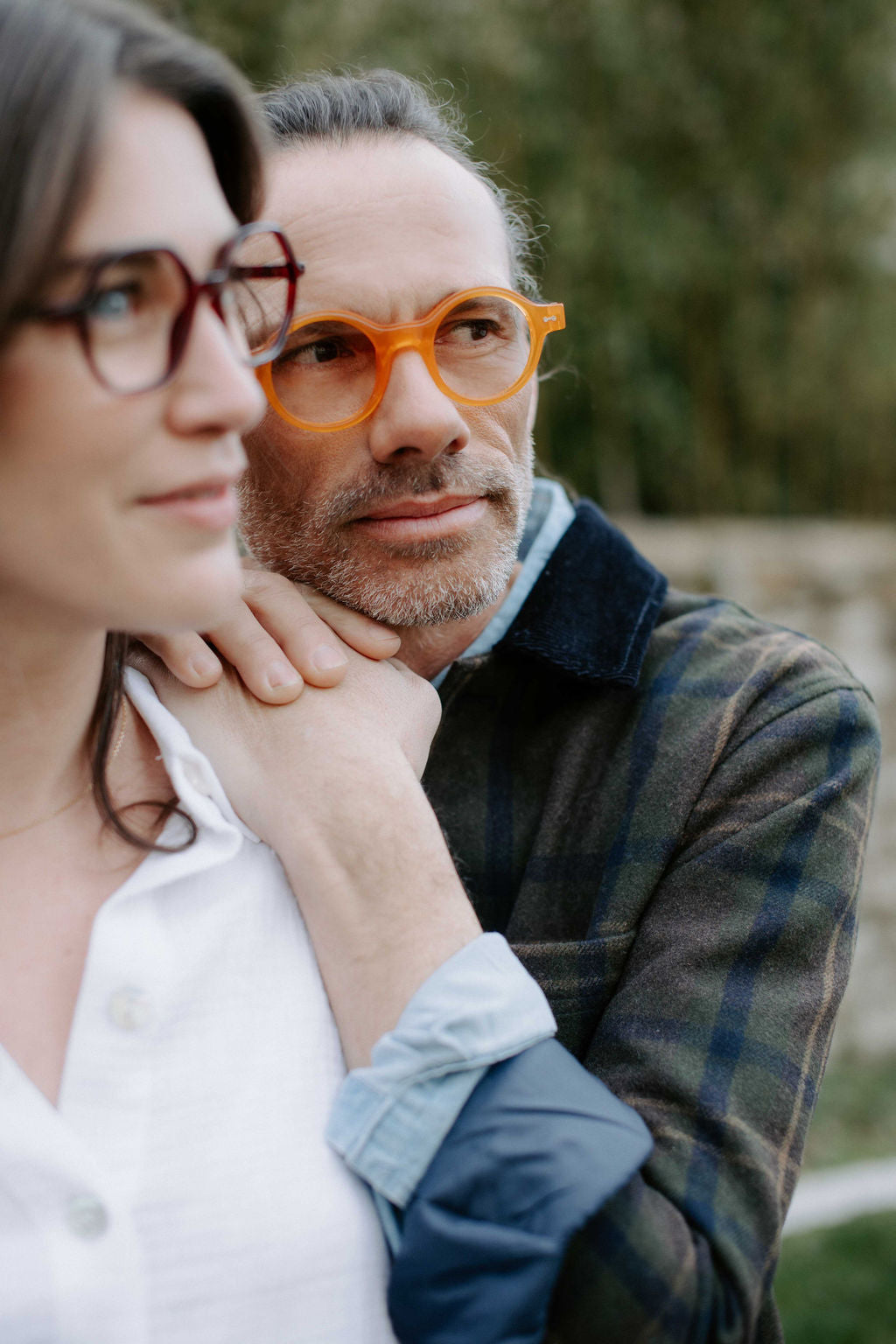 optique-jil-orange-noir-shooting