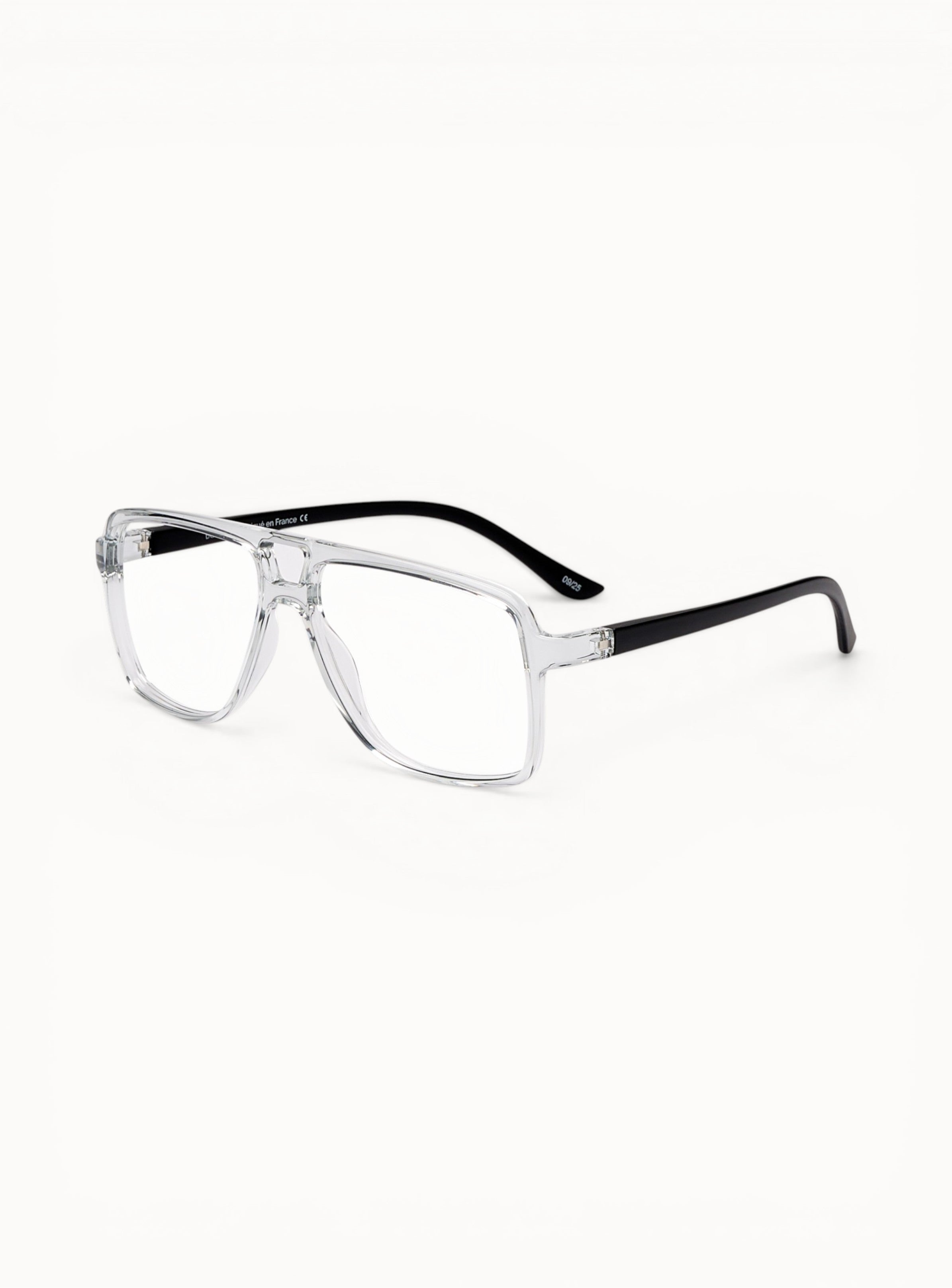 optique-jim-cristal-noir-quart