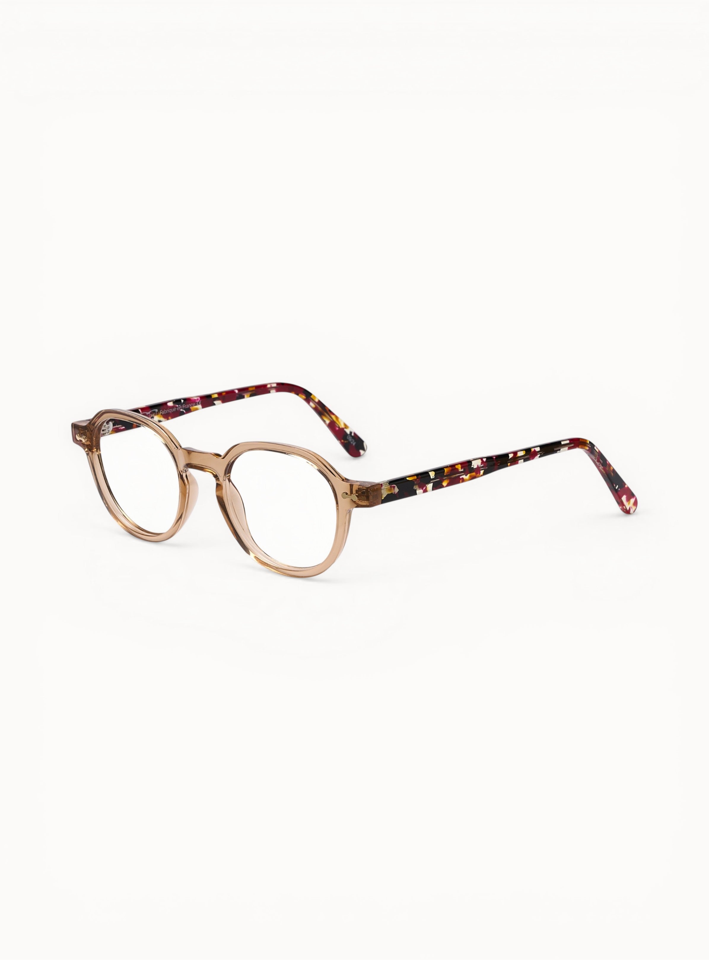 optique-joe-beige-ecaille-cassis-quart