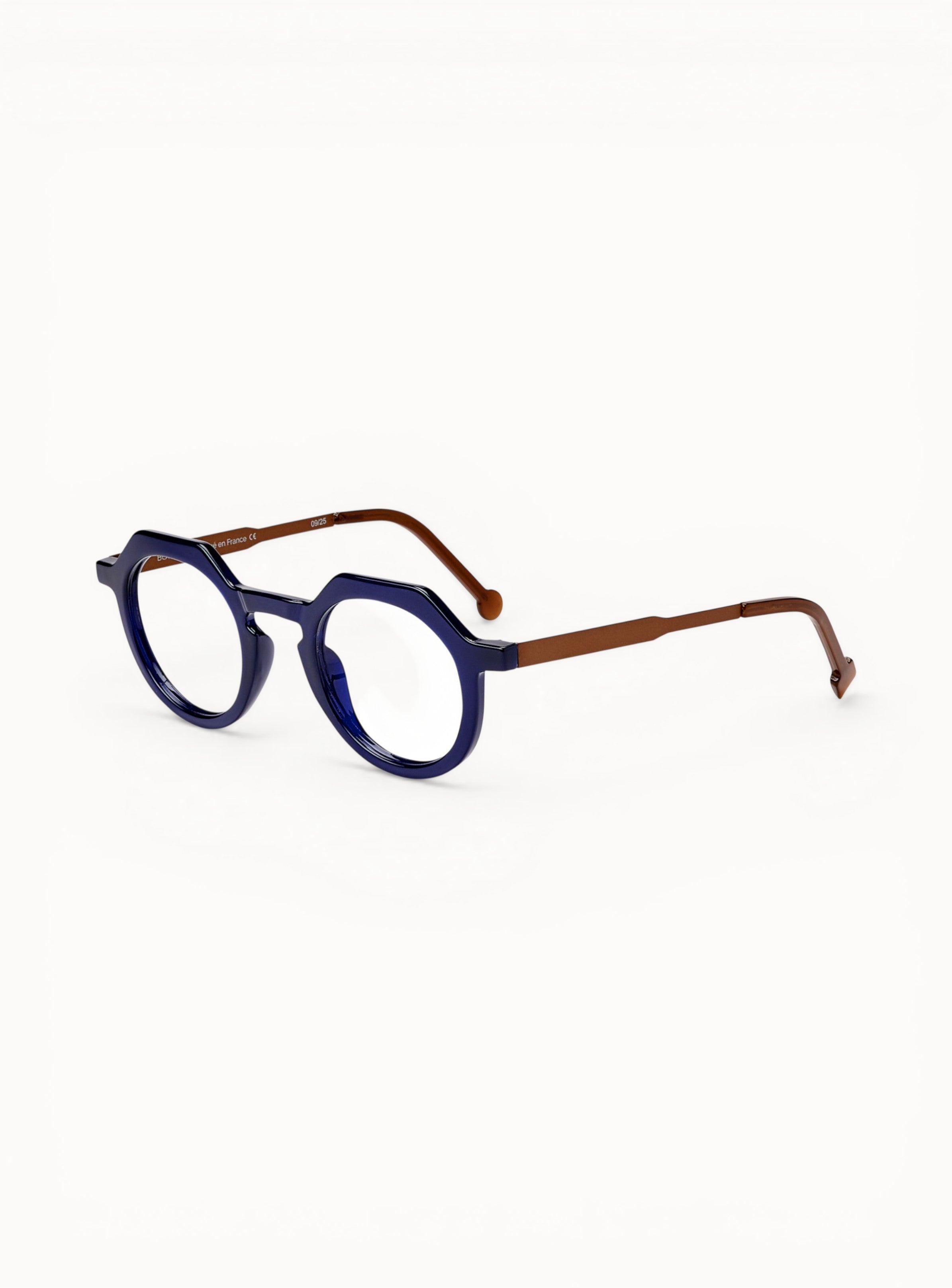 optique-jude-bleu-nuit-caramel-quart