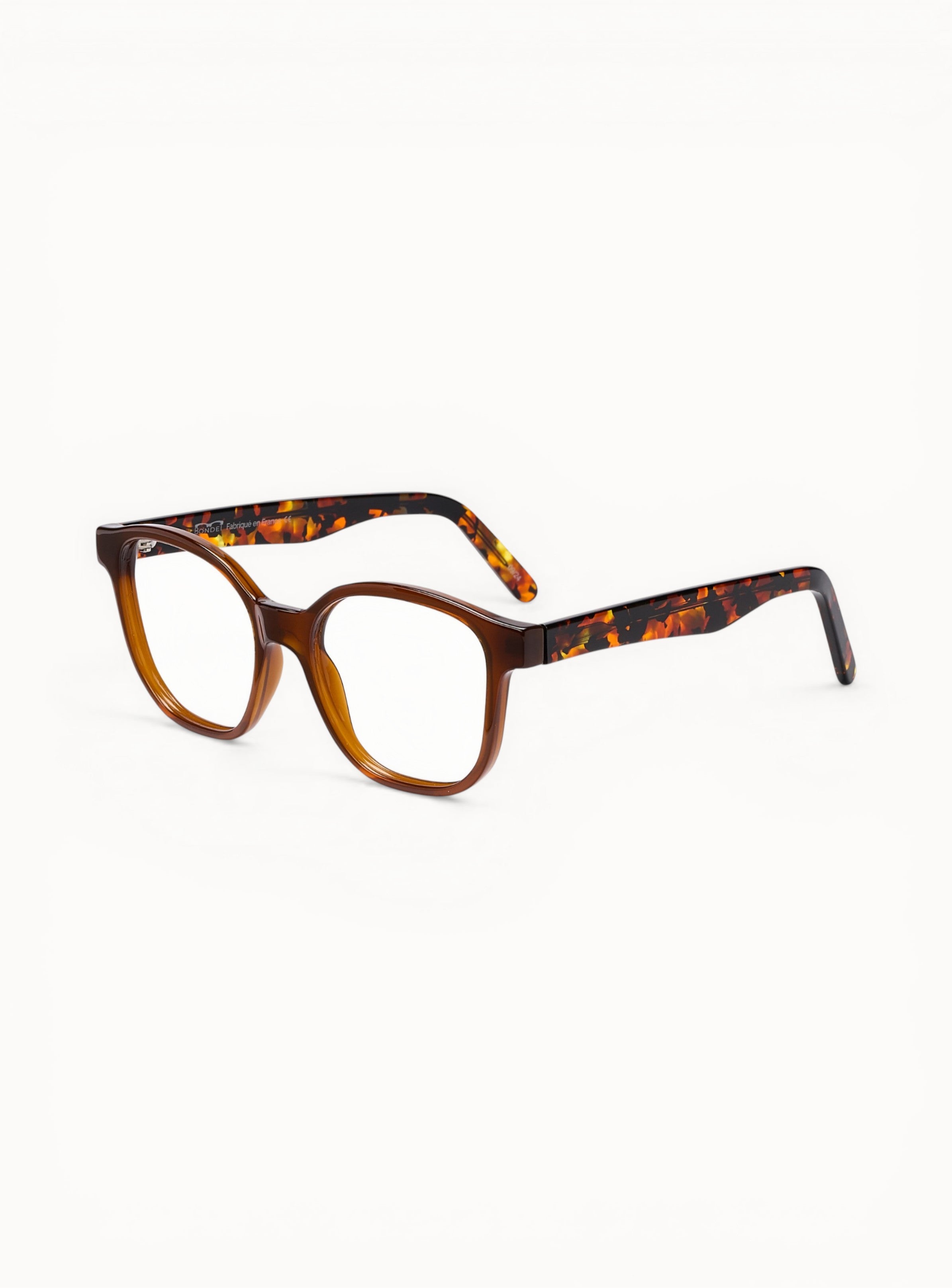 optique-june-caramel-ecaille-ec017-quart
