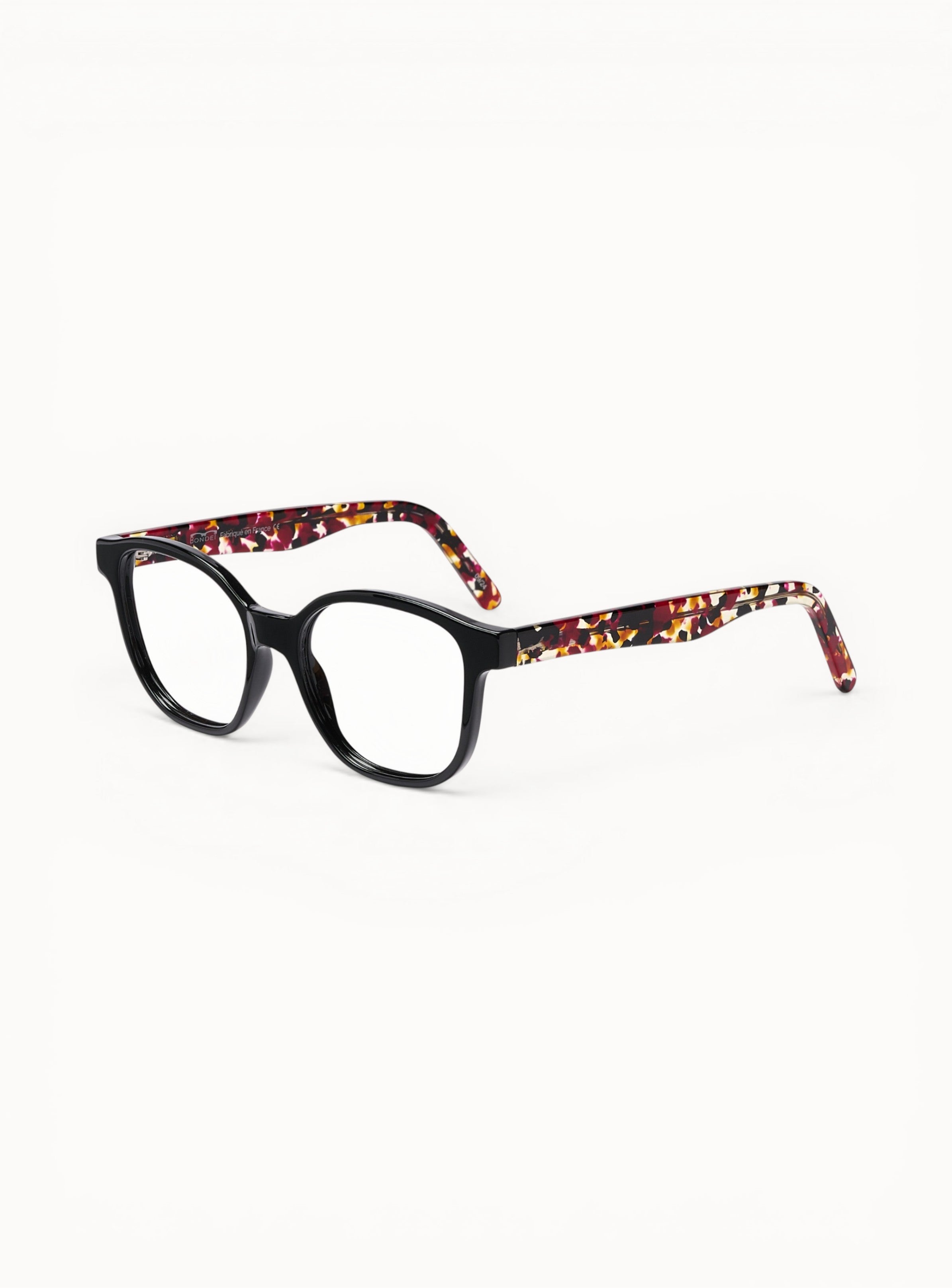 optique-june-noir-ecaille-cassis-quart
