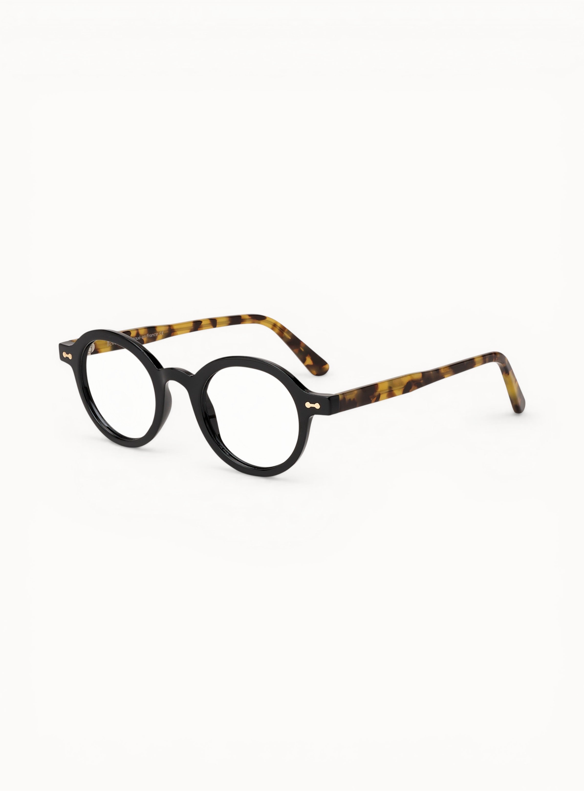 optique-liv-noir-ecaille-miel-quart
