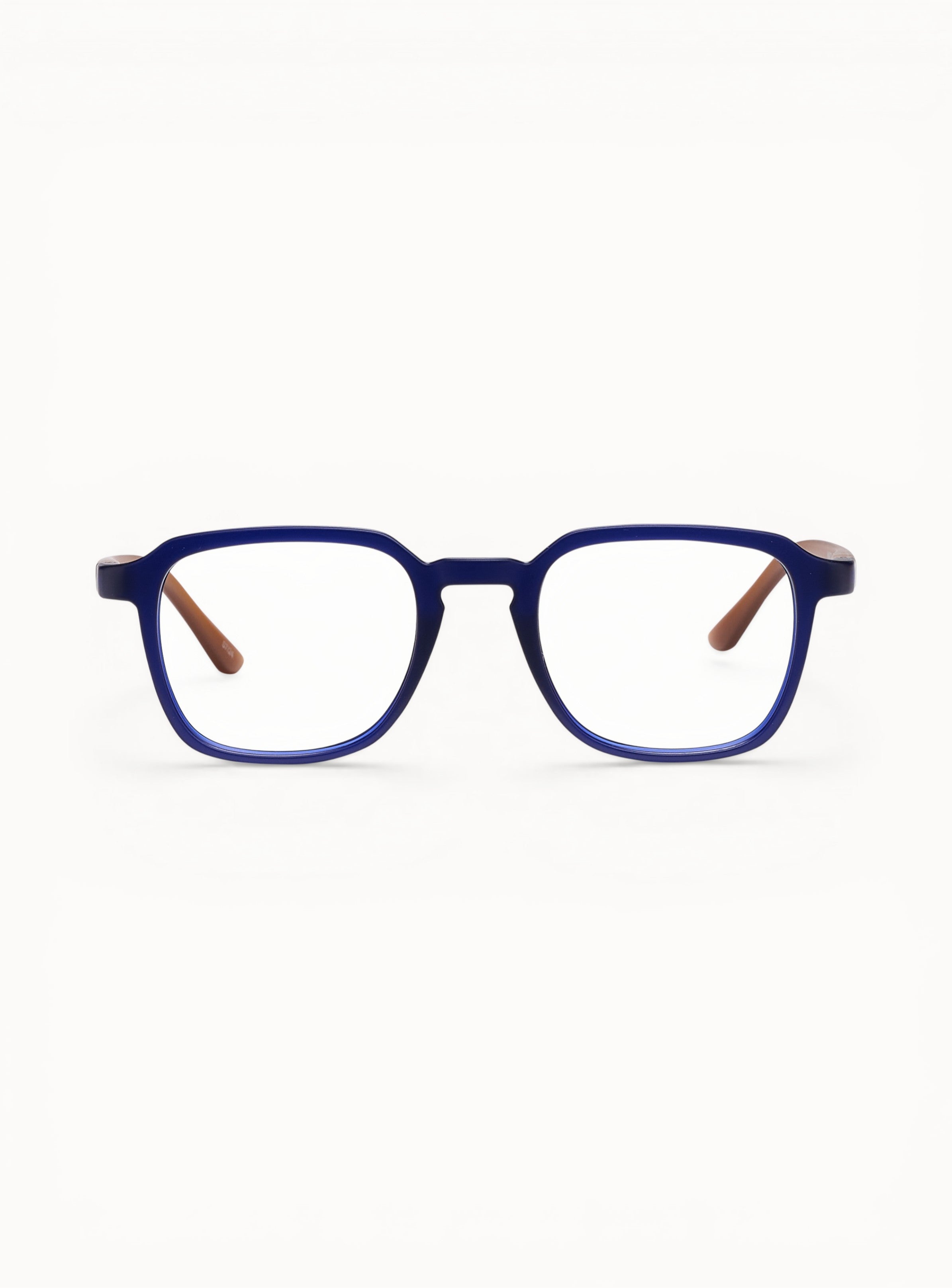 optique-marcel-bleu-nuit-caramel-face