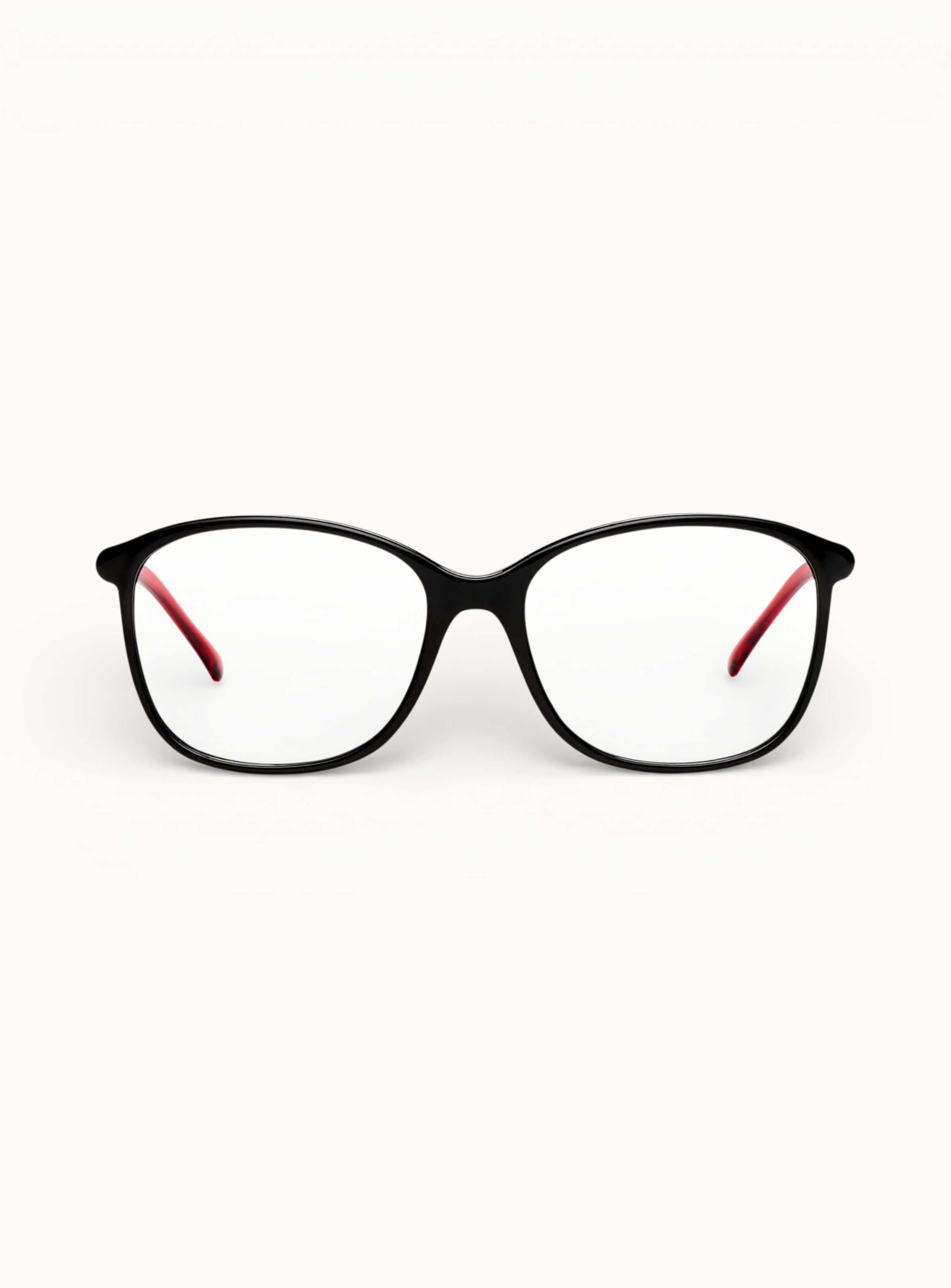 optique-nina-noir-rouge-face