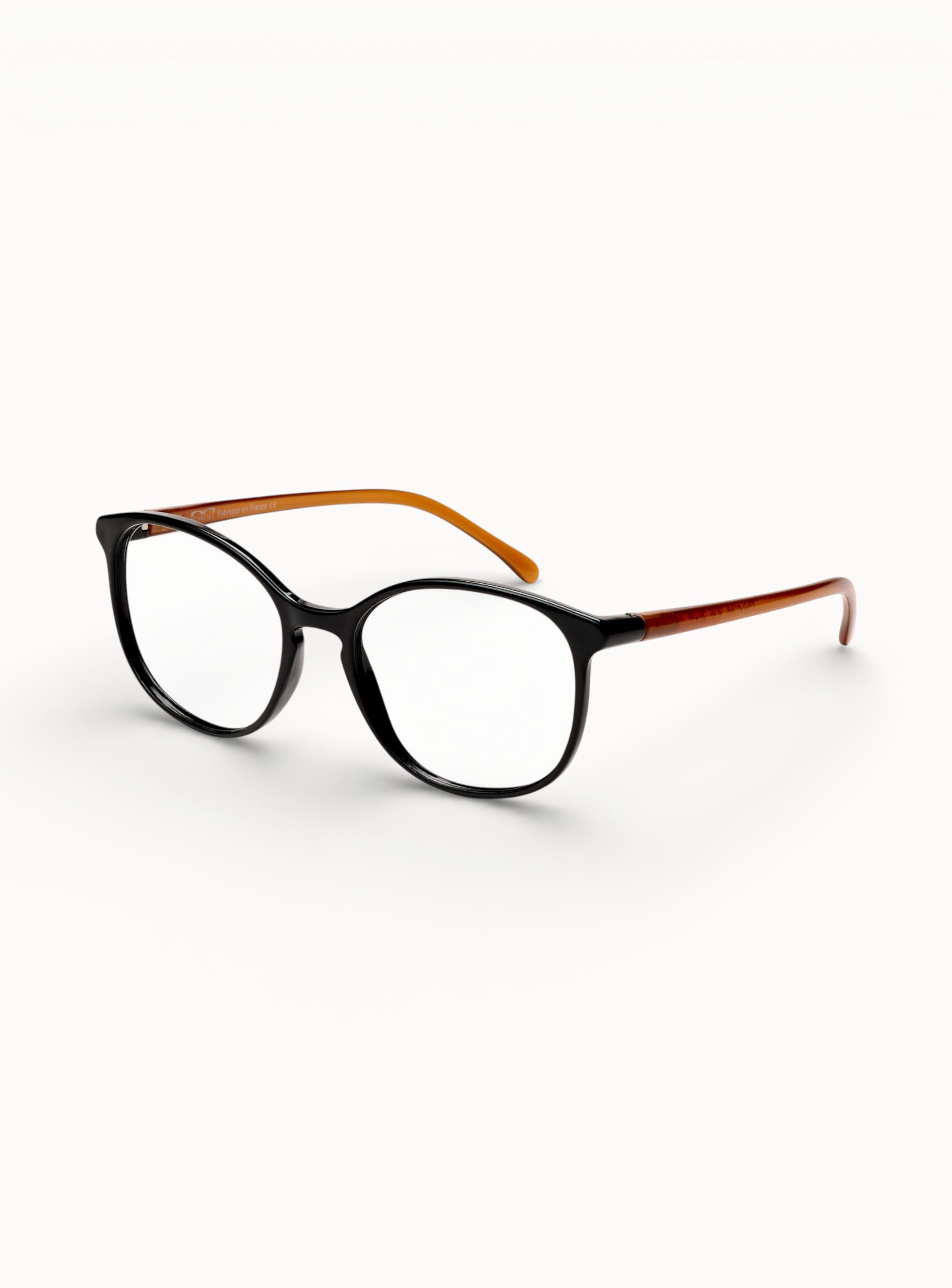 optique-prisca-noir-caramel-quart