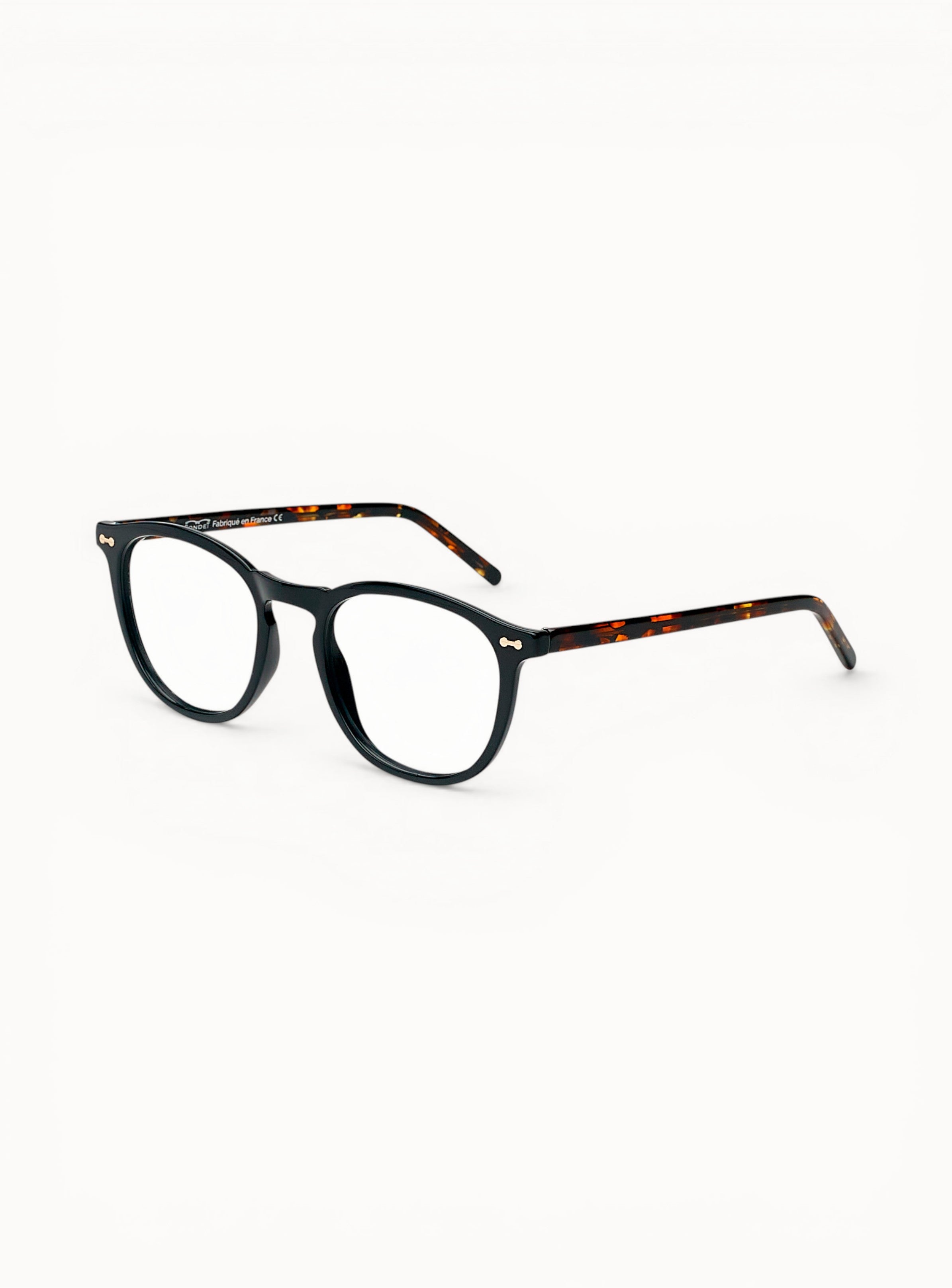 optique-sasha-noir-ecaille-ec017-quart